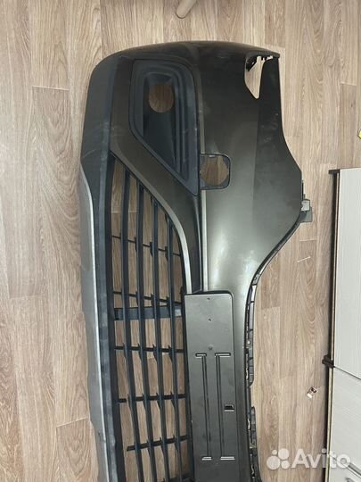 Бампер передний рено аркана