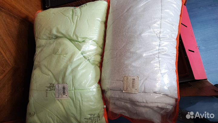 2 новых Одеяла для взрослых 140/200