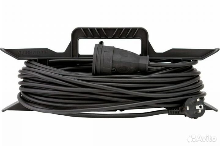 Удлинитель на рамке 10м (кг 2х0,75) glanzen