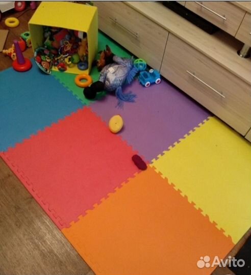 Ковер в детскую