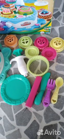 Набор для лепки PlayDoh фабрика тортиков