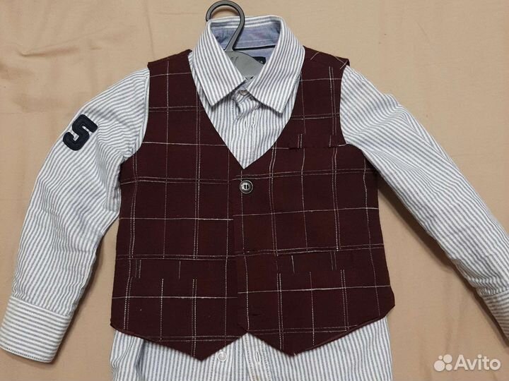 Рубашка для мальчика 98 р
