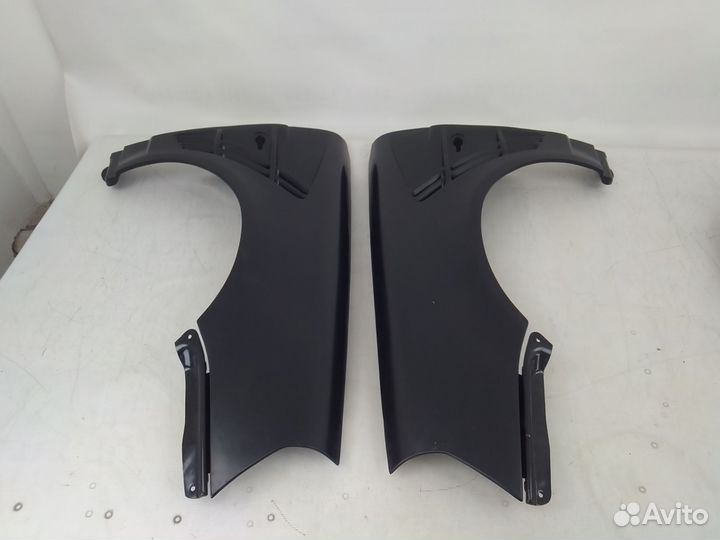 Крылья пластиковые LSD Лада Приора под окраску