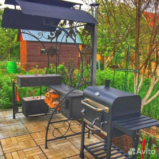 Лофт мангал