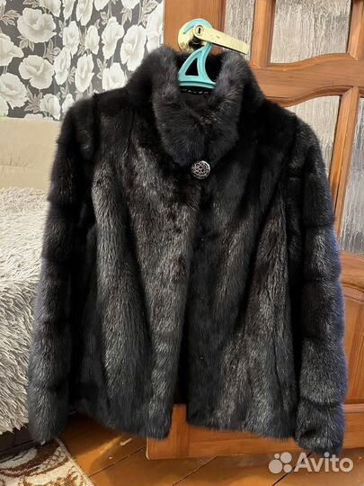 Шуба норковая автоледи 44-46