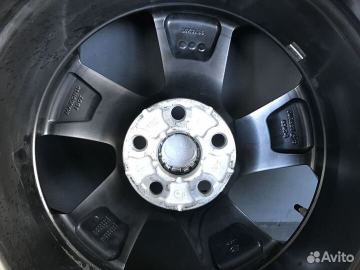 Оригинальные колеса Toyota Rav4 R18