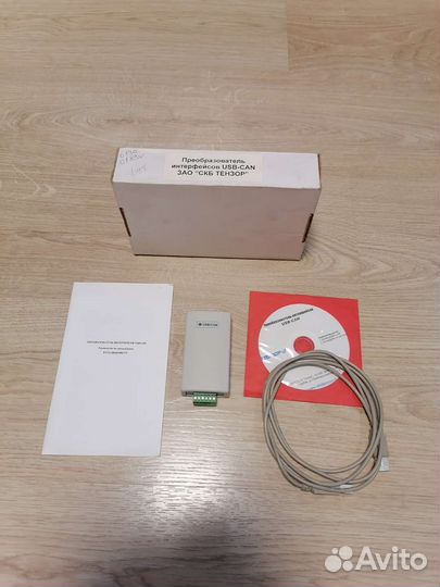 Преобразователь USB-CAN