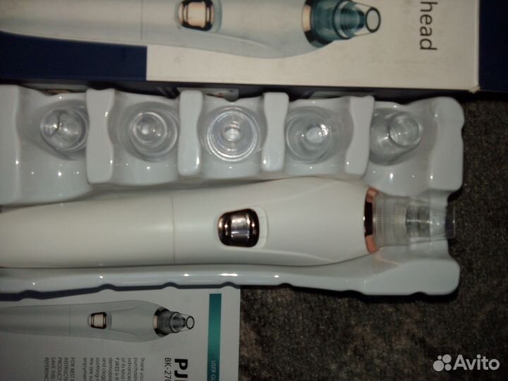 Вакуумный очиститель пор