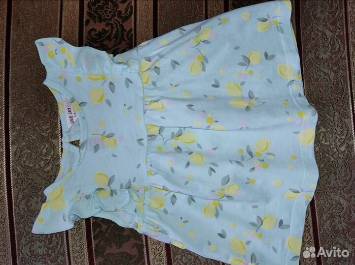 Платья на девочку в ассортименте