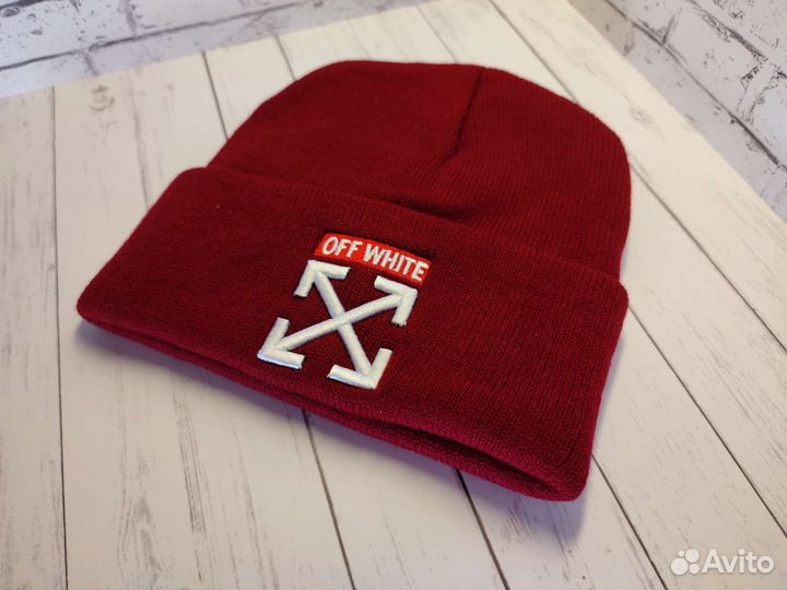 Off White шапка