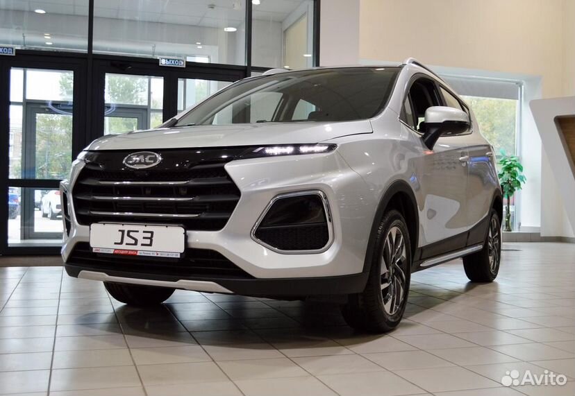 JAC JS3 1.6 CVT, 2023