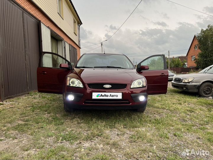 Ford Focus 1.6 AT, 2006, 203 000 км