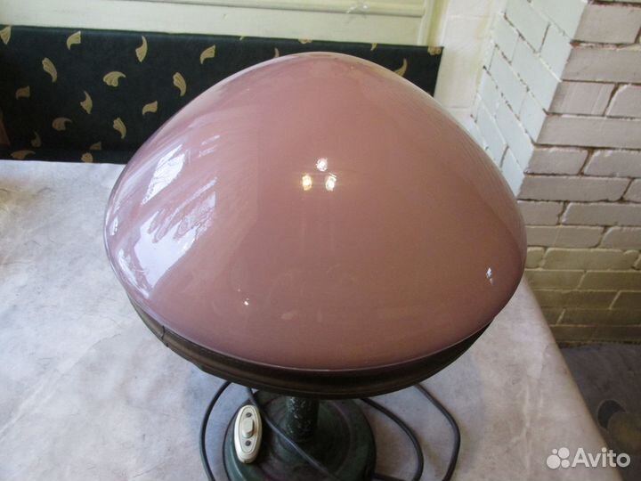 Лампа настольная СССР