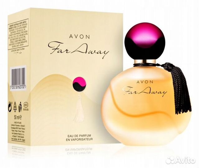 Avon парфюмерная вода Far Away, 50 мл