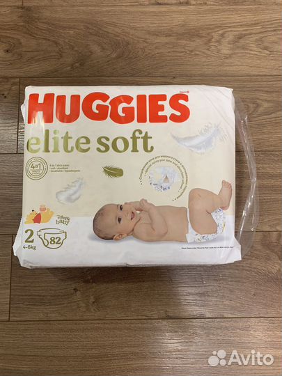 Подгузники Huggies 2