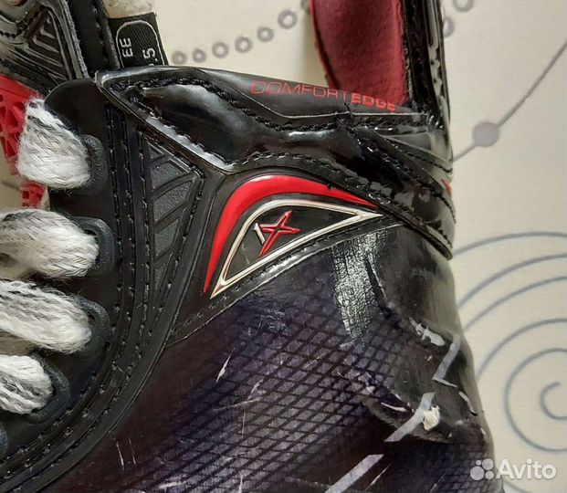 Хоккейные коньки bauer vapor 1x