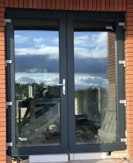 Дверь пластиковая пвх