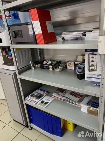 Стеллаж металлический 5 полок