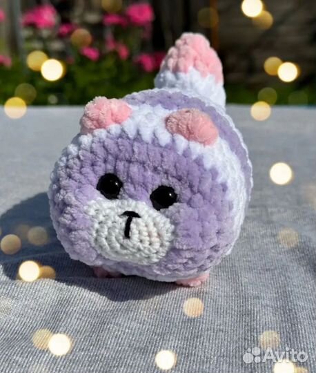 Вязаные игрушки