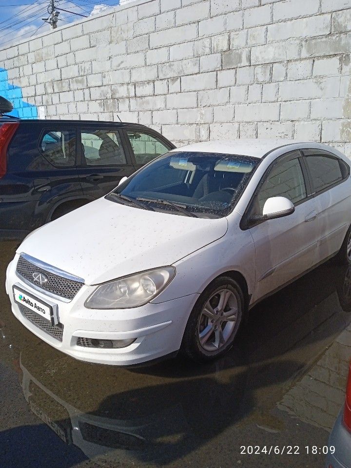 Chery M11 (A3): фото владельца