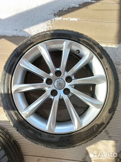 Колёса в сборе, r18 5x114.3 для Toyota Camry