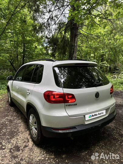 Volkswagen Tiguan 1.4 AMT, 2012, 242 000 км