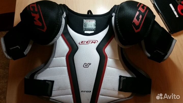 Защита хоккейная - нагрудник, юниор