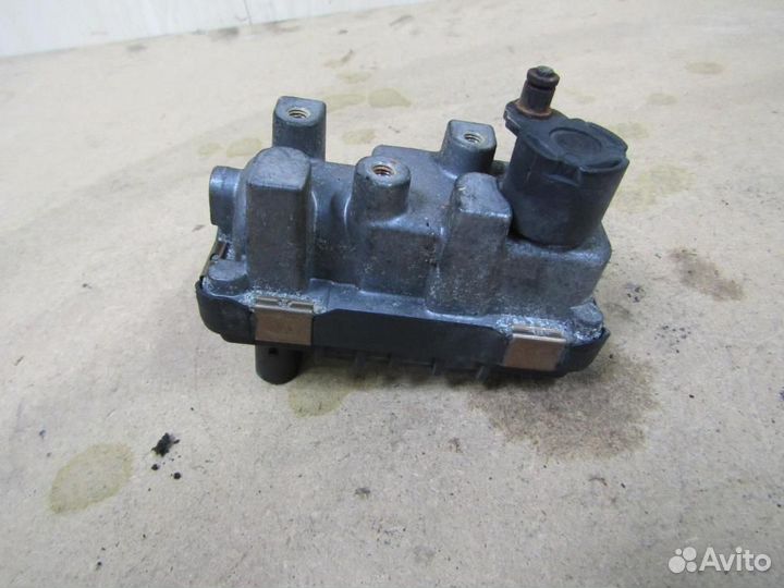 Актуатор/сервопривод турбины jaguar XF 2007-2010