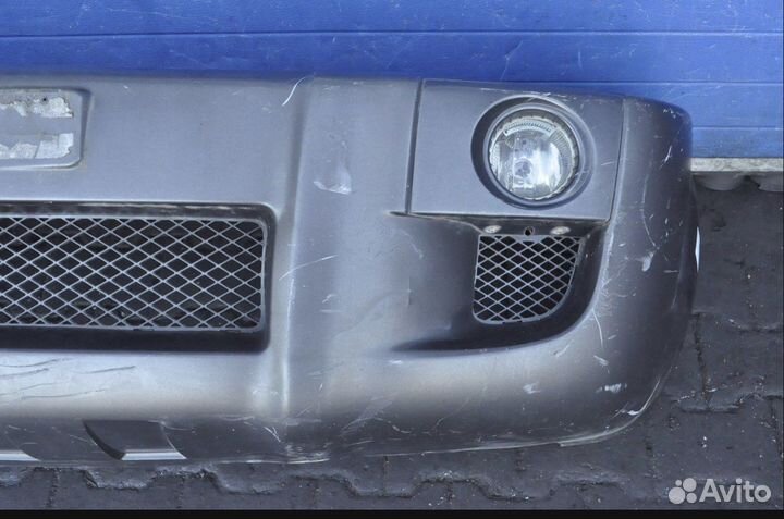 Бампер передний hyundai tucson