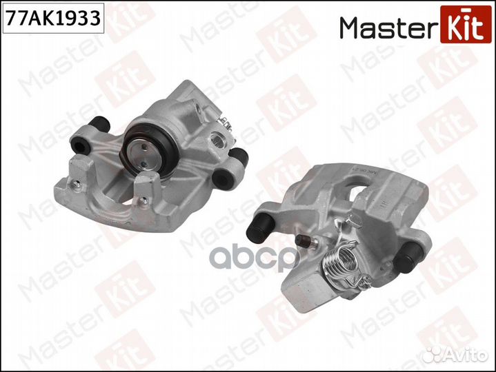 Тормозной суппорт зад. лев. Ford focus III 2010