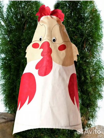 Чехол для укрытия растений кустов на зиму (7 шт)