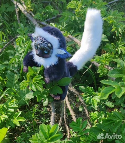 Люрмис Авторская игрушка в смешанной технике