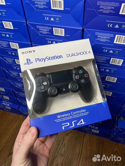 Джойстик PS4 оригинальный отклик