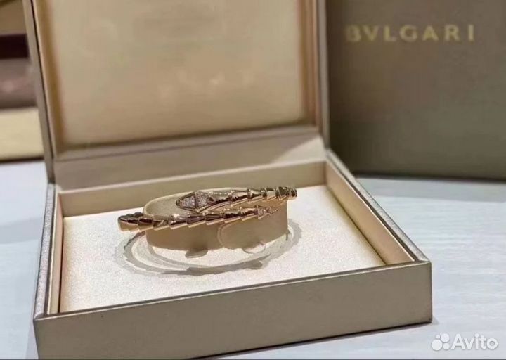 Браслет змея bvlgari