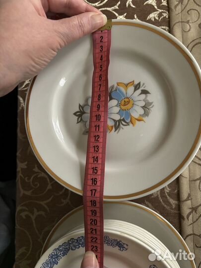 Тарелки СССР