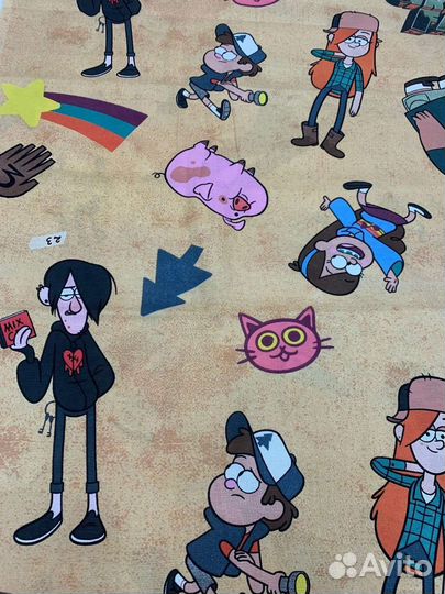 Рогожка отрез