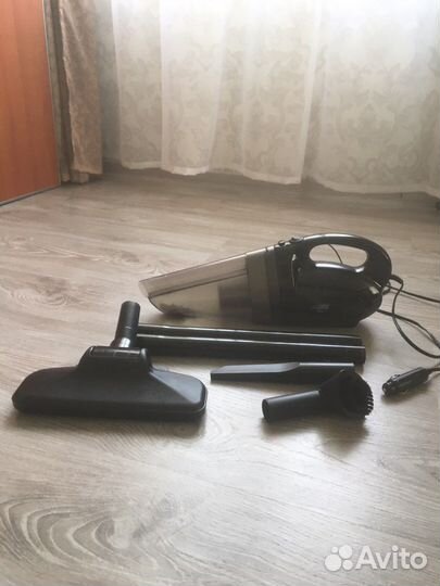 Автомобильный пылесос AVS PA-1101