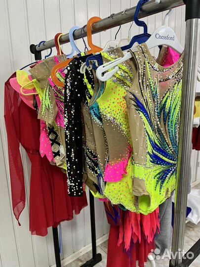 Купальник для художественной гимнастики