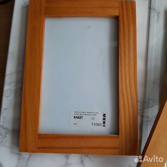 Фоторамки багет пакетом