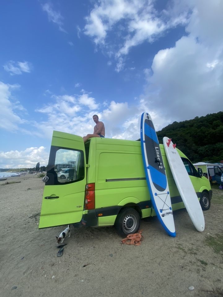 Volkswagen Crafter: фото владельца