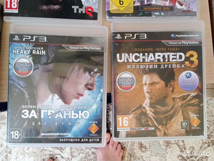 Игры для приставок ps3