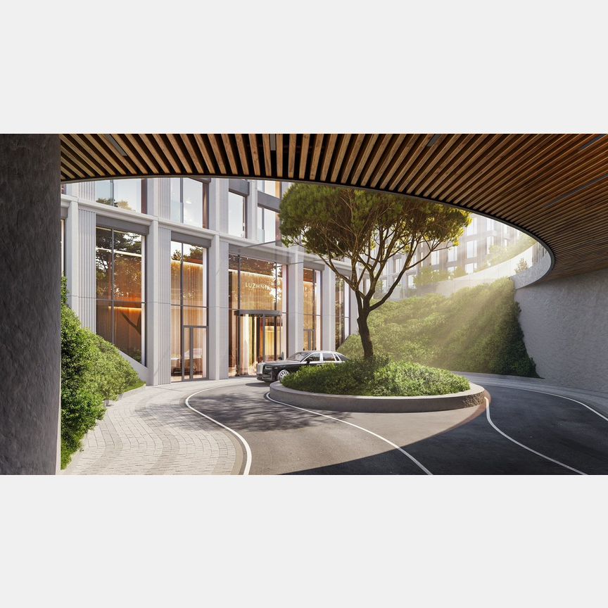 2-к. квартира, 132,9 м², 17/18 эт.