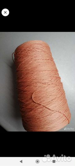 Пряжа для вязания, хлопок