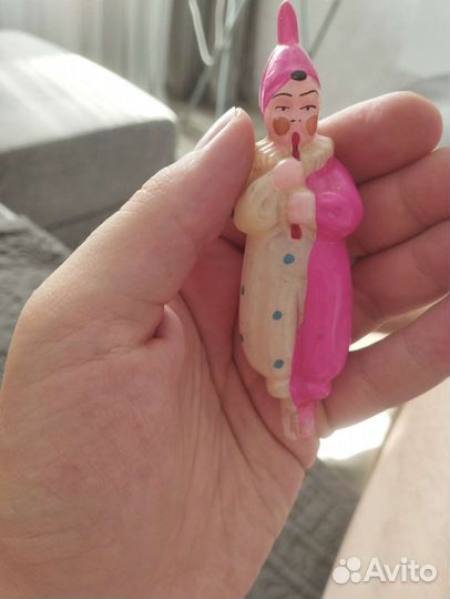 Елочные игрушки СССР