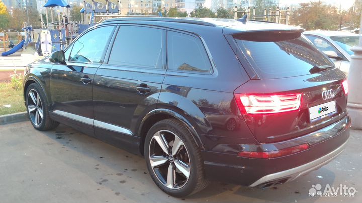 Audi Q7 3.0 AT, 2016, 160 000 км