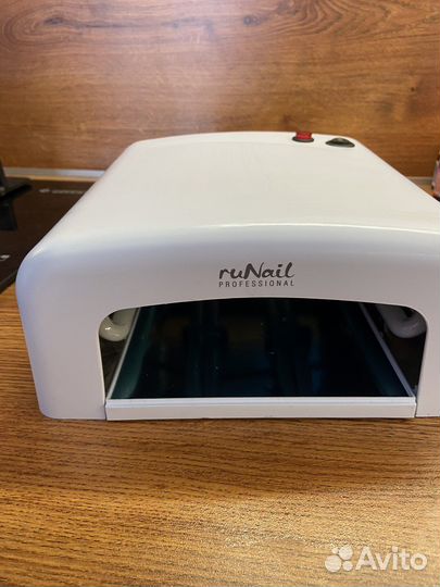 Лампа для маникюра/педикюра ruNail