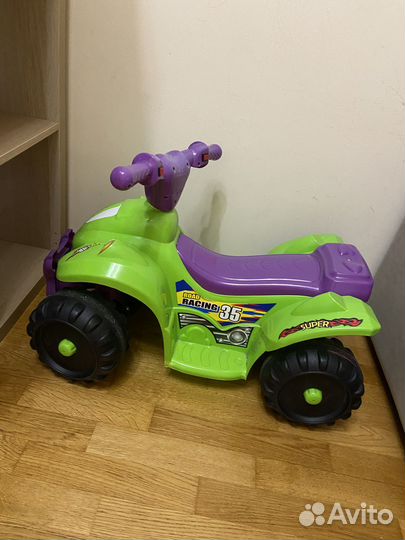 Детский электро квадроцикл бу