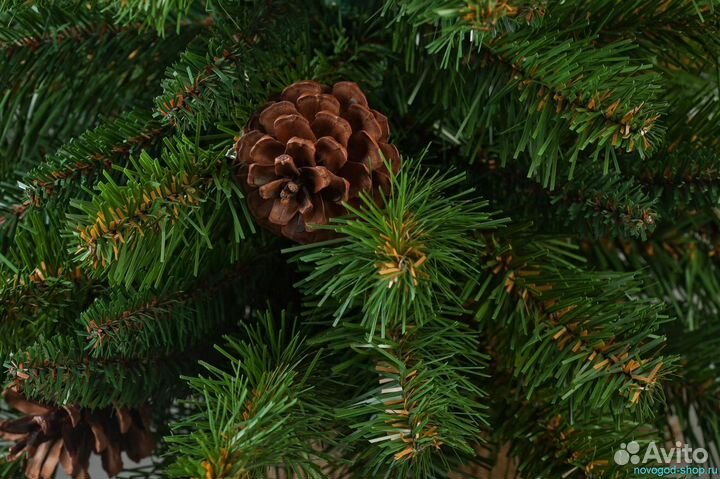 Искусственные Елки с шишками 230 см