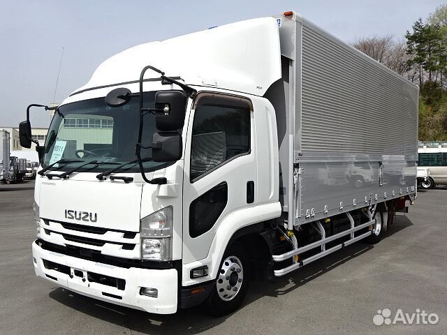 Isuzu Forward (F-Series), 2016