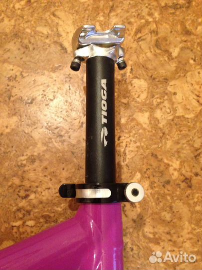 Рама велосипеда двухподвес Santa Cruze